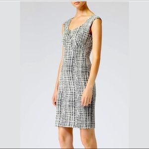 Reiss Garbo Print Dress